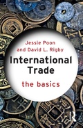 Cover: International Trade - Routledge
