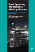 Cover: Spatial Planning and Resilience Following Disasters - Policy Press