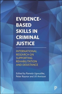 Enlarge image Cover: Evidence-Based Skills in Criminal Justice - Policy Press