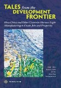 Enlarge image Cover: Tales from the Development Frontier - World Bank Publications