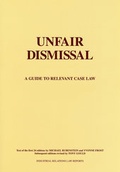 Cover: Unfair Dismissal - Butterworths Law