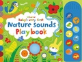 Cover: Baby's Very First Nature Sounds Playbook - Usborne Publishing Ltd