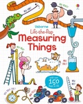 Cover: Lift-the-Flap Measuring Things - Usborne Publishing Ltd