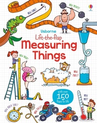 Enlarge image Cover: Lift-the-Flap Measuring Things - Usborne Publishing Ltd