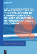 Cover: New Perspectives on the Development of Communicative and Related Competence in Foreign Language Education - De Gruyter Mouton