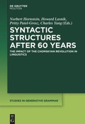 Cover: Syntactic Structures after 60 Years - De Gruyter Mouton