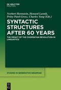 Cover: Syntactic Structures after 60 Years - De Gruyter Mouton