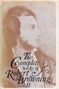 Cover: The Complete Works of Robert Browning, Volume II - Ohio University Press