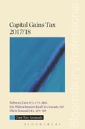 Cover: Core Tax Annual: Capital Gains Tax 2017/18 - Bloomsbury Professional