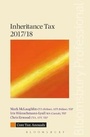 Cover: Core Tax Annual: Inheritance Tax 2017/18 - Bloomsbury Professional