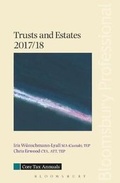 Cover: Core Tax Annual: Trusts and Estates 2017/18 - Bloomsbury Professional