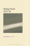 Cover: Stamp Taxes 2017/18 - Bloomsbury Professional