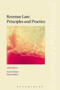 Cover: Revenue Law: Principles and Practice - Bloomsbury Professional
