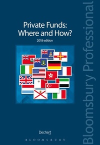 Abbildung von: Private Funds: Where and How? - Bloomsbury Professional
