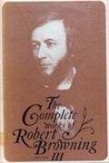 Cover: The Complete Works of Robert Browning, Volume III - Ohio University Press