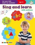 Cover: Sing and learn with actions - Letterland International