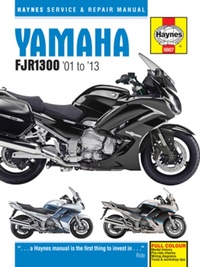 Abbildung von: Yamaha FJR1300 (01-13) - J H Haynes & Co Ltd