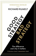 Cover: Good Strategy/Bad Strategy - Profile Books Ltd