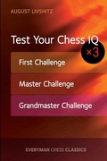 Cover: Test Your Chess IQ x 3 - Everyman Chess