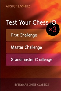 Enlarge image Cover: Test Your Chess IQ x 3 - Everyman Chess