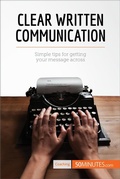 Cover: Clear Written Communication - 50Minutes.com