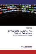 Cover: SIFT & SURF on GPUs for Feature Extraction - LAP Lambert Academic Publishing