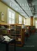 Cover: From a Love of History - The University of Alabama Press