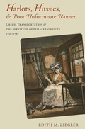 Cover: Harlots, Hussies, and Poor Unfortunate Women - The University of Alabama Press