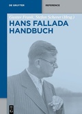 Cover: Hans-Fallada-Handbuch - De Gruyter