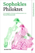 Cover: Philoktet - De Gruyter