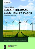 Cover: Solar Thermal Electricity Plant - De Gruyter
