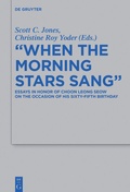 Cover: "When the Morning Stars Sang" - De Gruyter