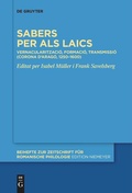 Cover: Sabers per als laics - De Gruyter