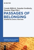 Cover: Passages of Belonging - De Gruyter