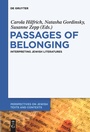 Cover: Passages of Belonging - De Gruyter