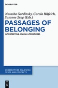 Cover: Passages of Belonging - De Gruyter Mouton