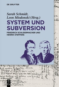 Enlarge image Cover: System und Subversion - De Gruyter