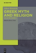 Cover: Greek Myth and Religion - De Gruyter