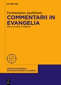 Cover: Commentarii in evangelia - De Gruyter