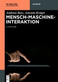 Cover: Mensch-Maschine-Interaktion - De Gruyter