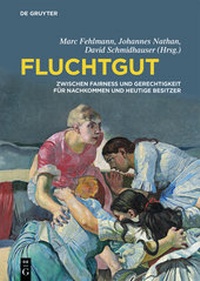 Enlarge image Cover: Fluchtgut - De Gruyter