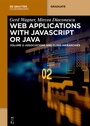 Cover: Web Applications with Javascript or Java - De Gruyter Oldenbourg