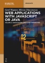 Cover: Web Applications with Javascript or Java - De Gruyter Oldenbourg