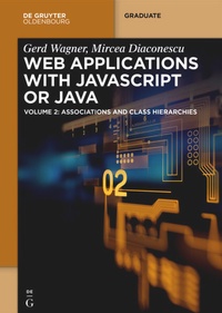 Enlarge image Cover: Web Applications with Javascript or Java - De Gruyter Oldenbourg