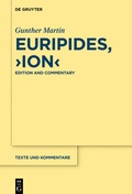 Cover: Euripides, "Ion" - De Gruyter