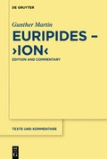 Cover: Euripides, "Ion" - De Gruyter