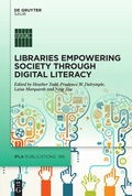 Cover: Libraries Empowering Society through Digital Literacy - De Gruyter Saur