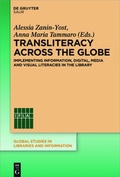 Cover: Transliteracy across the globe - De Gruyter Saur