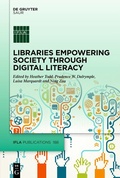 Cover: Libraries Empowering Society through Digital Literacy - De Gruyter Saur
