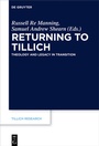 Cover: Returning to Tillich - De Gruyter